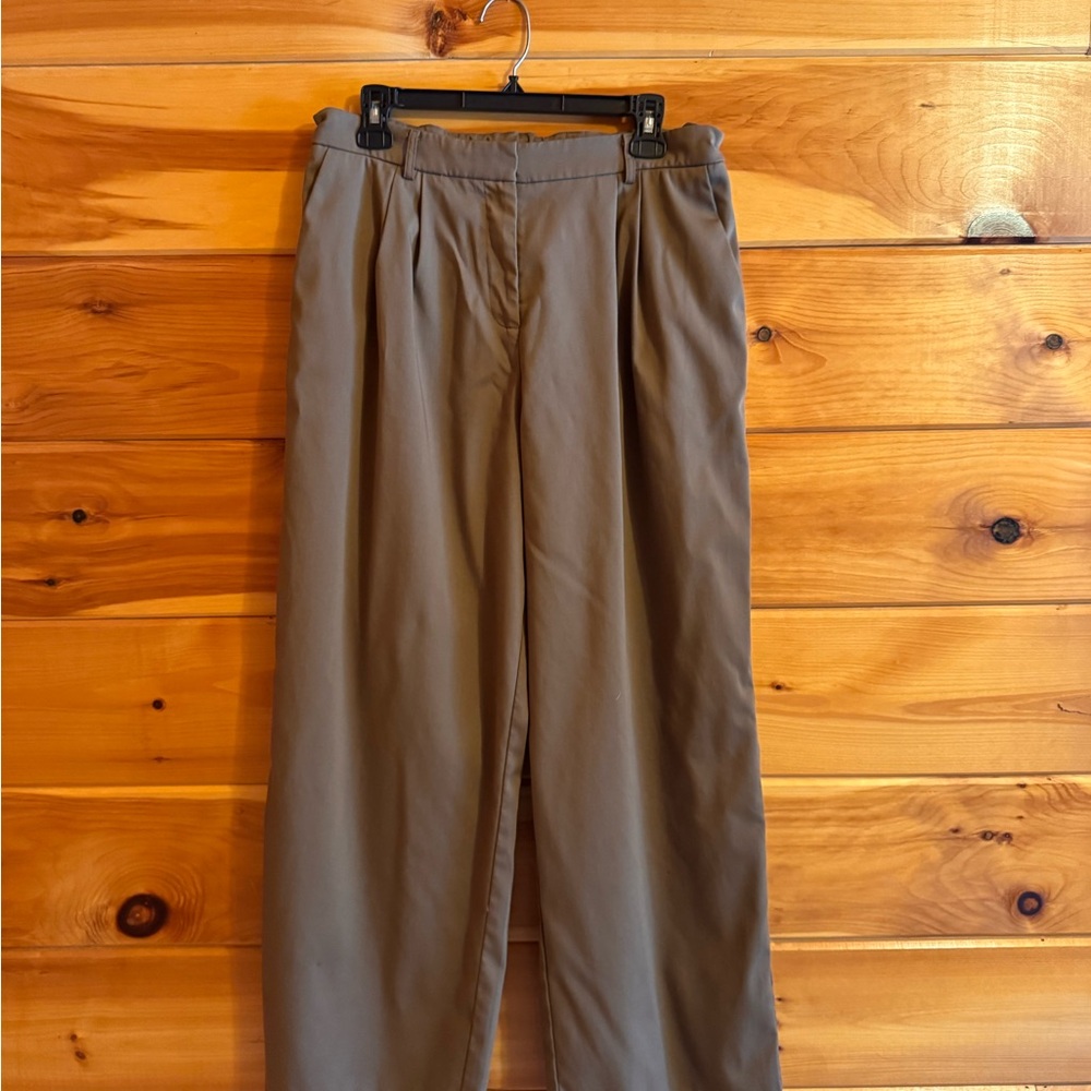 OGL Women's Classic Brown Trousers ADJUSTABLE WAIST
